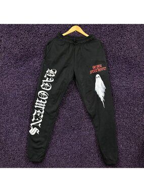 Bad Omens Ghost  Joggers Size Small